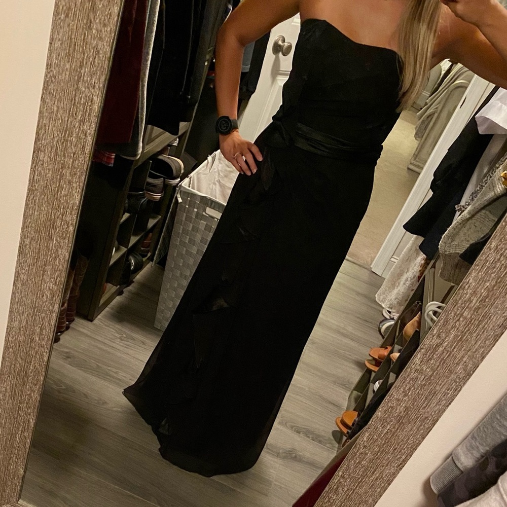 Bridesmaids Gown sleeveless